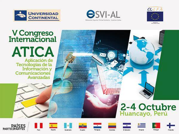 V Congreso Internacional sobre Aplicación de Tecnologías de la Información y Comunicaciones