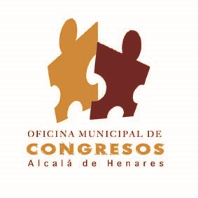 Logotipo de la Oficina Municipal de Congresos de Alcalá de Henares