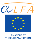 Logo Alfa 3 de la Unión Europea