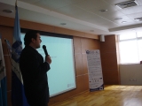 Héctor Amado presenta el proyecto ESVI-AL