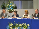 Panel principal en congreso ACCEDES 2014