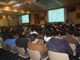 Panorámica de asistentes a congresos ATICA - iSummit Loja 2012