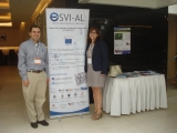Representantes de ESVI-AL por parte de Universidad Galileo y Universidad de Alcalá