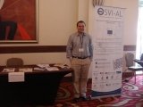 Por parte de Universidad Galileo, Héctor Amado representa al proyecto ESVI-AL
