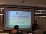 Presentación por el doctorando Héctor Amado-Salvatierra, de Universidad Galileo