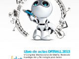 Portada libro de actas congreso DRT4ALL