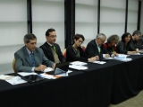 Participación en mesa de discusión, proyectos ALFA III