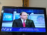 Difusión ESVI-AL a través de canal local en Perú