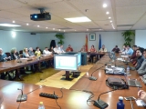 Presentación realizada en Ministerio de Hacienda y Función Pública de España
