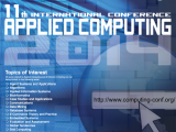 Programa 11th applied computing