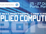 Logo conferencia Applied Computing