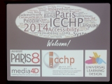 Sesión de inauguración de eventos ICCHP y ULD 2014