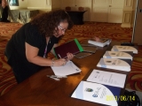 Registro del evento por parte de asistentes