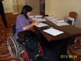 Registro del evento por parte de asistentes