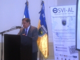 Ing. Oscar Aguila presenta los objetivos del proyecto