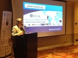 El Ing. Roberto Argueta Quan presenta el proyecto ESVI-AL