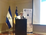 Ing. Oscar Aguila presenta los objetivos del proyecto