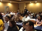Panorámica de asistentes al evento