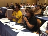 Sesión de preguntas de los participantes al evento