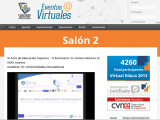 Importante participación virtual por medio de videoconferencia plataforma Colombia Aprende