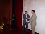 Segundo premio - Fernando Ortega y prof. Luis Bengochea (2)