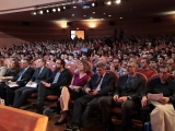 Panorámica de asistentes Acto Académico de Graduación 9 marzo 2018 - UAH