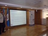 José Ramón Hilera, coordinador ESVI-AL, en su presentación