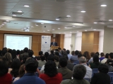 Presentación ESVI-AL en Universidad Galileo, Guatemala