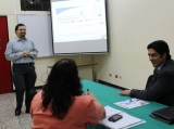 Presentación del proyecto ESVI-AL a directores Teletón en la ciudad de Guatemala