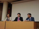 Mesa directiva inaugurando el congreso ATICA 2014