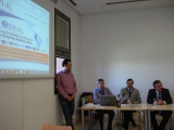 Presentación por coordinadores ESVI-AL y directivos Universidad Alcalá