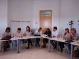 Participantes en la reunión plenaria en Alcalá de Henares