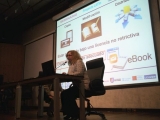 Regina Motz de UDELAR, Uruguay, presenta la iniciativa LATIN y visibilidad ESVI-AL