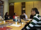 Reunión de trabajo proyectos ALFA III