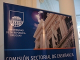 Manta informativa de la Comisión Sectorial de Enseñanza