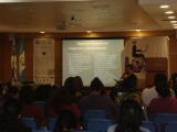 Presentación de Lic. Castellanos de INTECAP, Guatemala