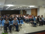 Panorámica de asistentes al seminario de discapacidad