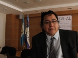 Byron L. Pernilla, Director de ASODISPRO 