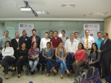 Grupo de participantes en taller 