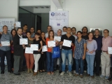 Grupo de participantes en taller 