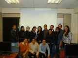 Grupo de participantes en Taller Campus Virtual Accesible en UTPL