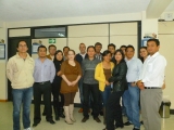 Grupo de participantes en el taller