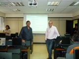 Instructores: Luis Bengochea y Salvador Otón de Universidad de Alcalá, España