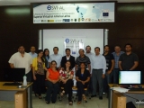 Grupo de participantes en taller