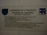 Facultad de Ingeniería de la Universidad de la República, Montevideo Uruguay
