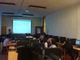 Participantes en taller "Hacia un Campus Virtual Accesible ESVI-AL"