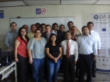 Participantes en el taller para administradores de campus virtuales