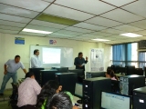 Inicio del taller para administradores de campus virtuales