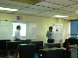 Inicio del taller para administradores de campus virtuales