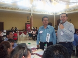 Exposición en el pleno de la importancia de considerar la accesibilidad web en normativas en Guatemala